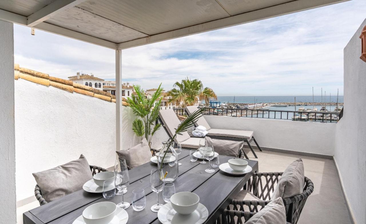 2 Penthouse Duquesa Marina Manilva Andalucia Spanien Eksteriør bilde