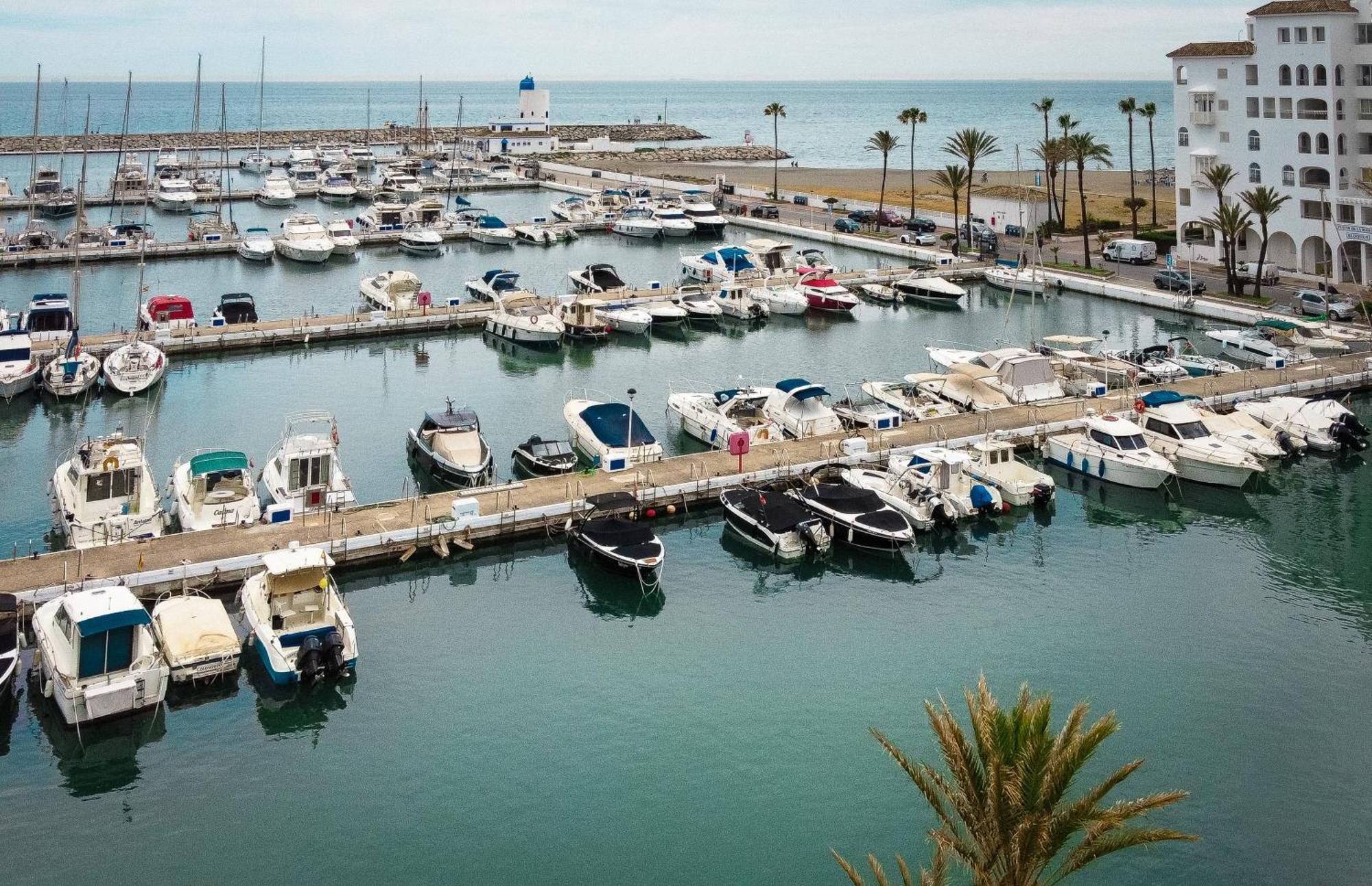2 Penthouse Duquesa Marina Manilva Andalucia Spanien Eksteriør bilde
